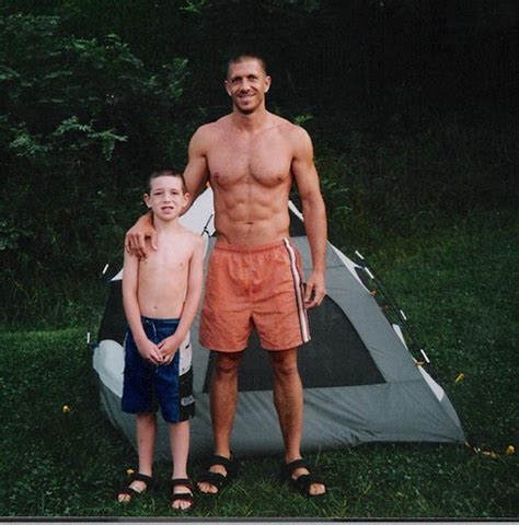 dad and son nudists nude